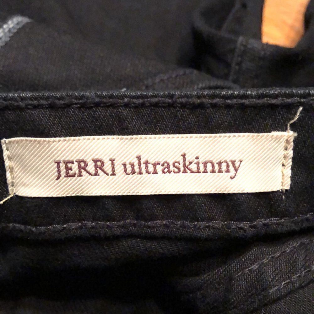 William Rast‎ Jerri ultra skinny black jeans Size 29 Made in USA - Picture 8 of 8